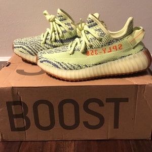 Yeezy Boost 350 (Semi Frozen Yellow)